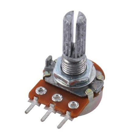 50K Ohm Variable Pot Resistor (Volume Type) – Naba Tech Shop