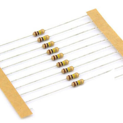 100K Ohm 1/4W Resistor (20Pc Pack)
