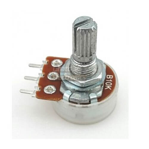 100x 10K Ohm Potentiometer Trimmer Resistors – SMD/SMT 3x3mm, 20% Tolerance – 10KΩ, 10kR