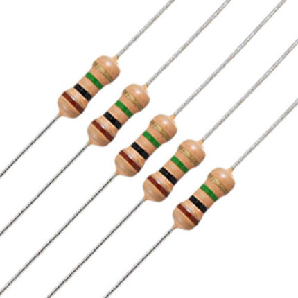 1M Ohm 1/4W Resistor (20Pc Pack)