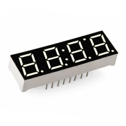 7 Segment 4 Digit Display (CA)