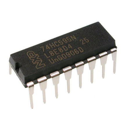 74HC595 8Bit Serial to Parallel Shift Register