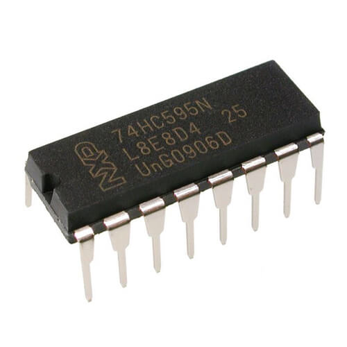 74HC595 8Bit Serial to Parallel Shift Register