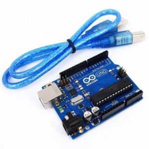 Arduino Uno R3 with USB Cable – Naba Tech Shop