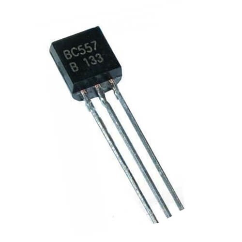 BC557 PNP Transistor (5Pcs Pack)