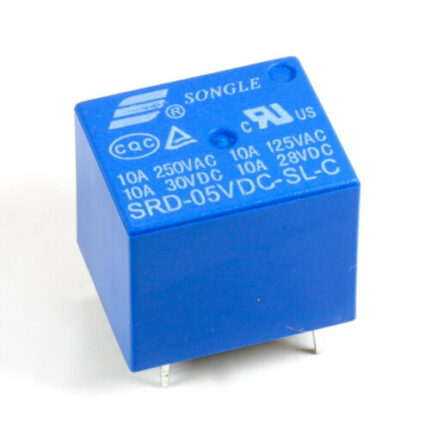 DC 5Pin 5v 10A Relay (Songle)