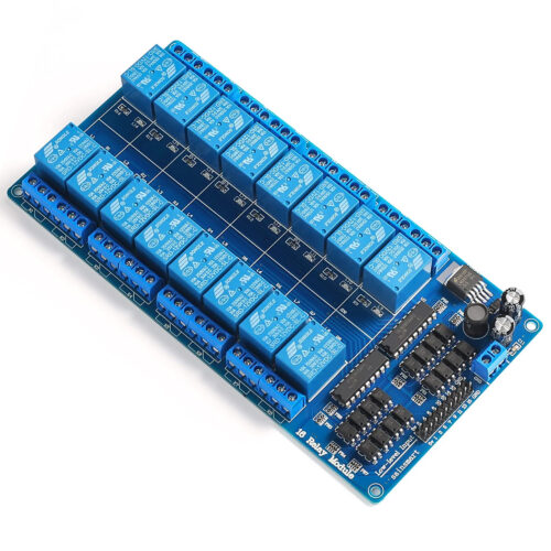 5V 16 CHANNEL RELAY MODULE