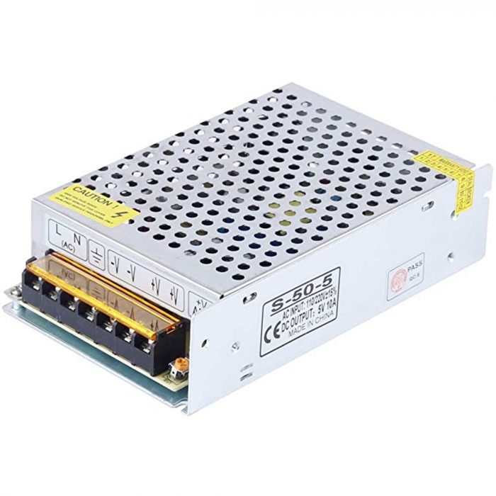DC 5V 10A Switching Mode Power Supply (SMPS)