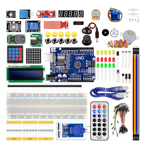 Arduino Uno (SMD) Advanced Learning Starter Kit Price in BD