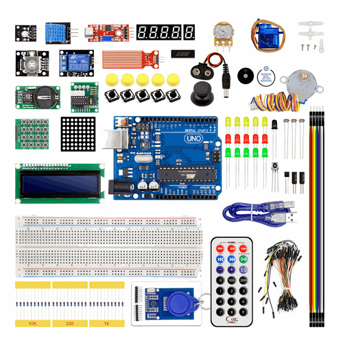 Arduino Uno Advance Learning Starter Kit Price in BD