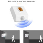 Infrared Motion Sensor Light Holder