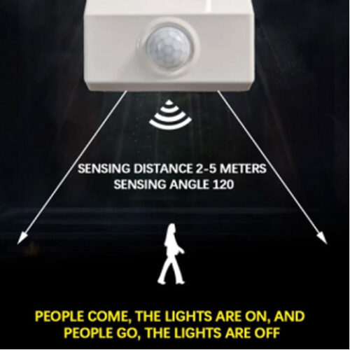 Infrared Motion Sensor Light Holder