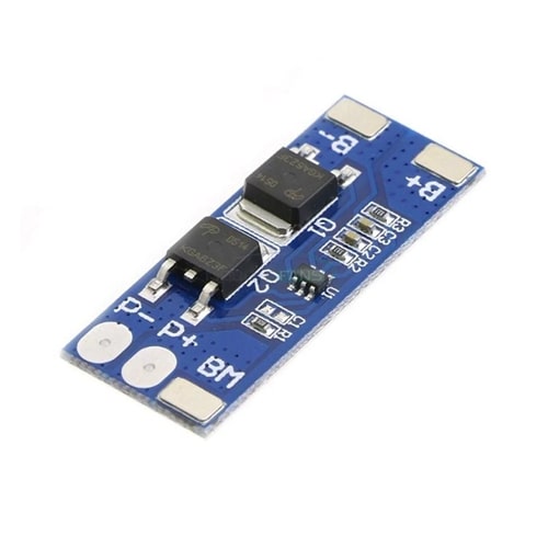 2S 10A 18650 Li-ion Battery Protection Board (BMS)