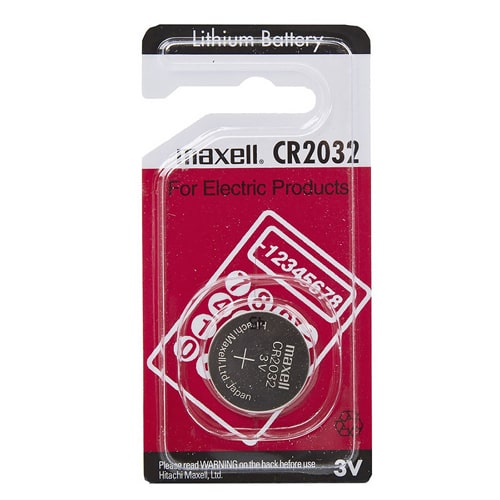 Maxell CR2032 3V Coin Type Lithium Battery