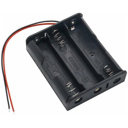 18650 Lithium Battery Holder (3 Slot)