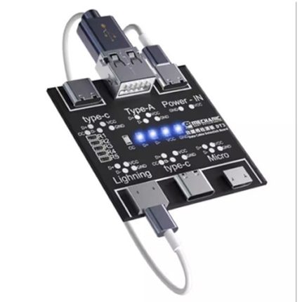 DT3 Data Line Detection Board – USB Type-C, Micro USB & Lightning Cable Line Tester