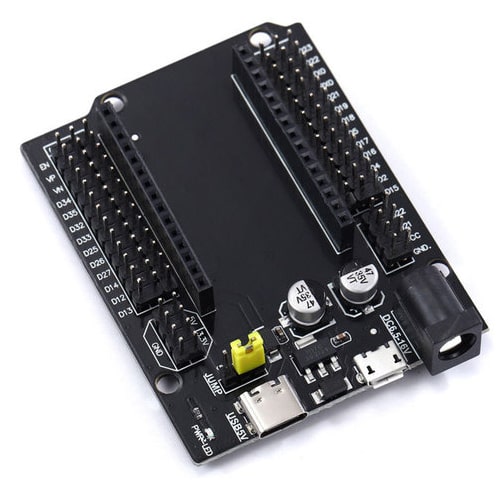 ESP32 30 Pin Development Board Expansion Board