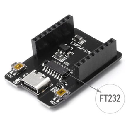 ESP32-CAM USB Programmer with FT232RL Adapter (Type-C)