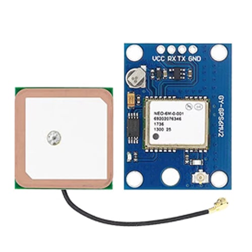 U-Blox Neo-6M GPS Module with TTL Interface & Antenna