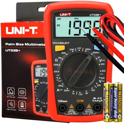 UNI-T UT33B+ Digital Multimeter