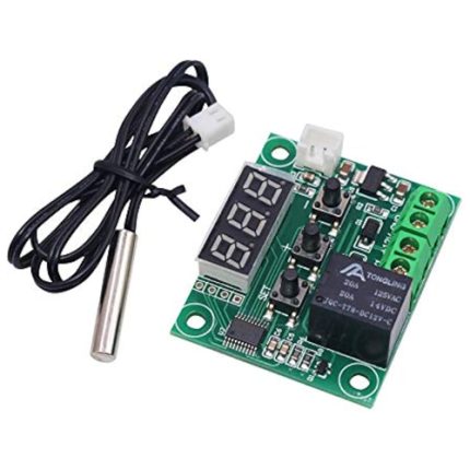 W1209 Digital Temperature Controller Module with Relay and NTC Sensor