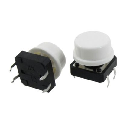 4 Pin Tactile Switch Button with Cap