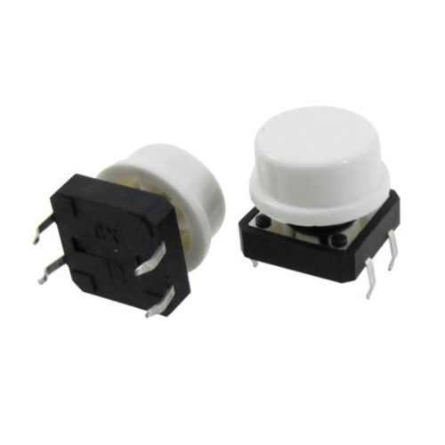 4 Pin Tactile Switch Button with Cap