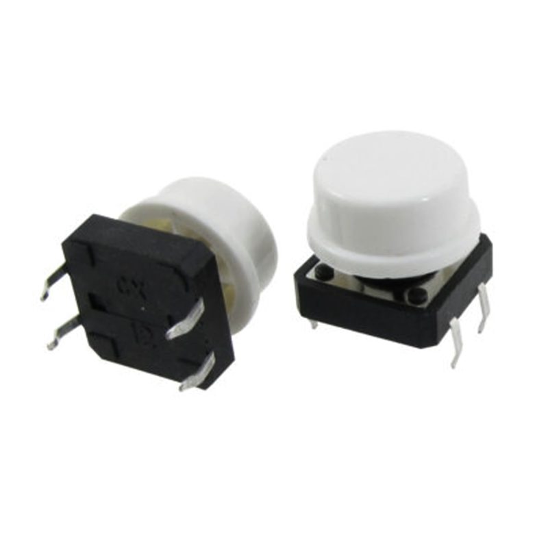 4 Pin Tactile Switch Button with Cap