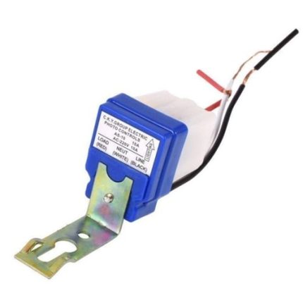 Automatic Street Light Controller AC 220V 10A - Photocell Light Sensor Switch