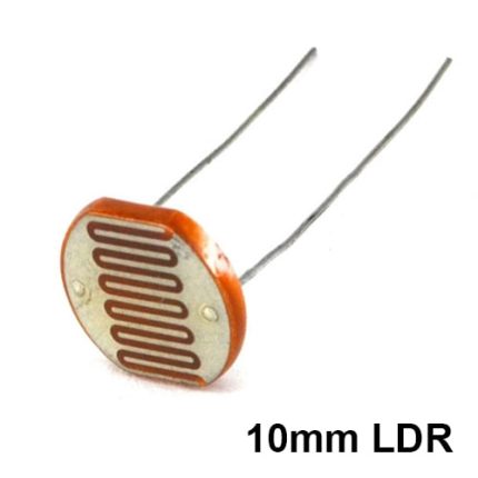 10mm LDR Light Dependent Resistor