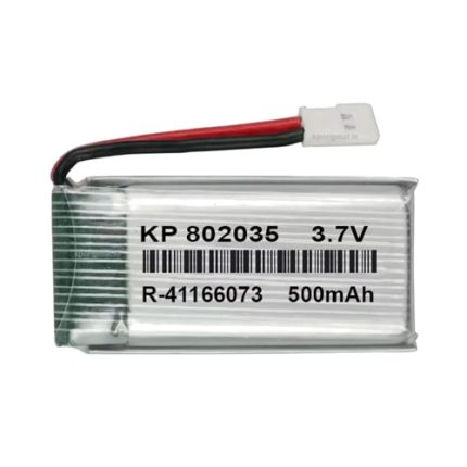 3.7v 500mAh LiPo Battery