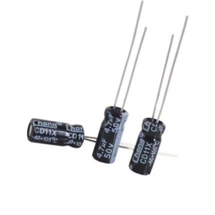 4.7uF 50V Capacitor