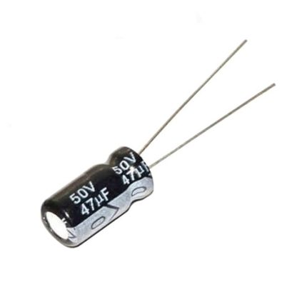 47uF 50V Capacitor