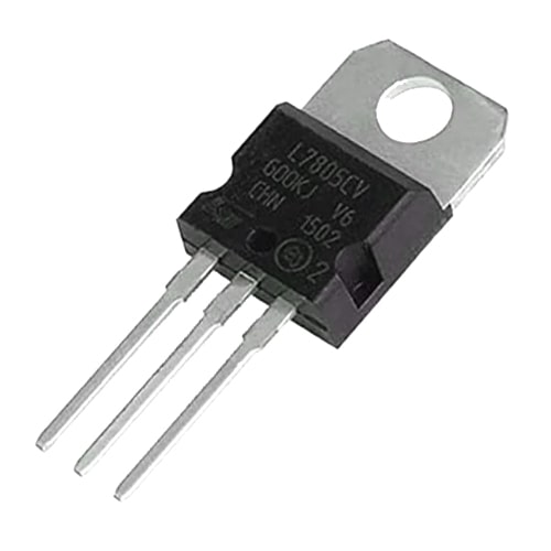 7805 Voltage Regulator IC - 5V Output