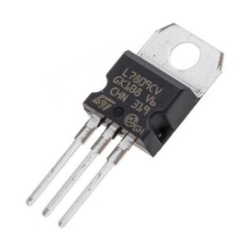 7809 Voltage Regulator IC - 9V Output