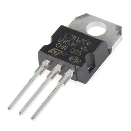 7812 Voltage Regulator IC - 12V Output