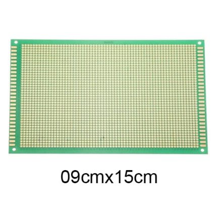 9x15cm FR-4 Single Sided Veroboard PCB Prototype Board