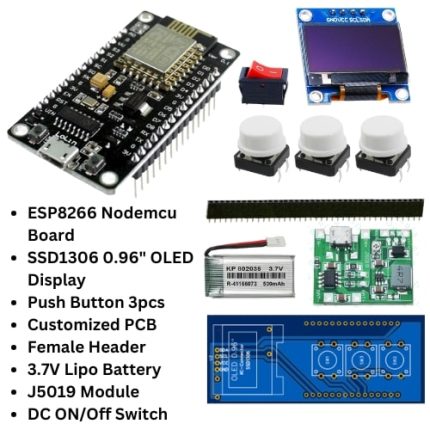 ESP8266 Deauther Wifi Jammer Portable