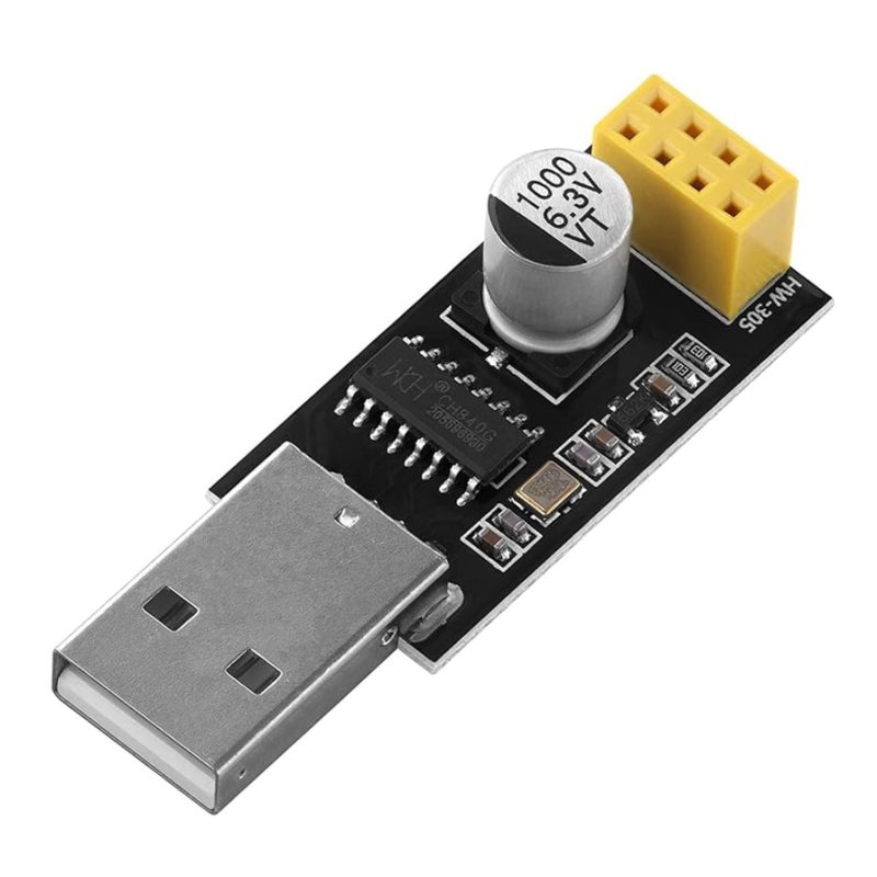 ESP8266 ESP-01 USB Programmer CH340 USB to UART Adapter