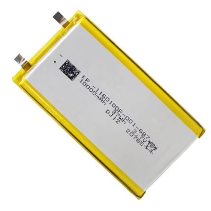 High Capacity 3.7V 10000mAh LiPo Battery for Power Bank