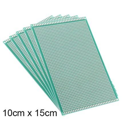 10x15cm FR-4 Single Sided Veroboard PCB Prototype Board