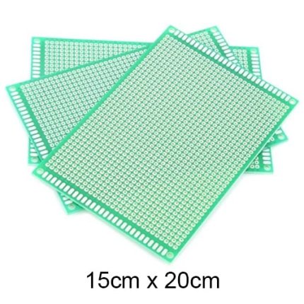 15x20cm FR4 Single Sided Veroboard PCB Prototype Board