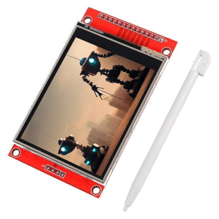 2.8 Inch TFT LCD Display Module with Touch - 240x320 SPI Interfac