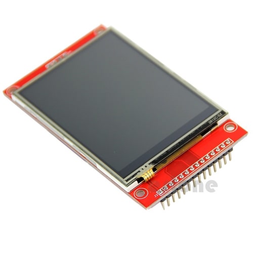 2.8 Inch TFT LCD Display Module with Touch - 240x320 SPI Interface