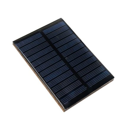 6V 1W Polycrystalline Mini Epoxy Solar Panel - 99mm x 69mm Rectangle