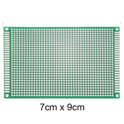 7x9cm FR4 Single Sided Veroboard PCB Prototype Board