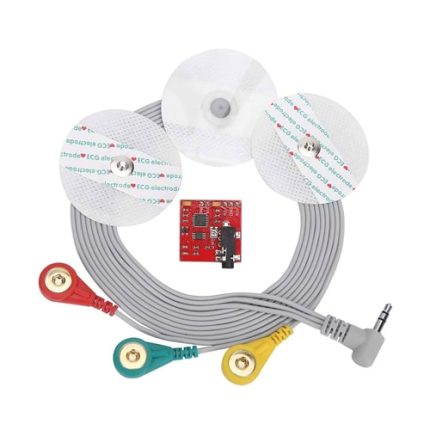 EMG Muscle Sensor Module V3 Kit With Cables and Electrodes