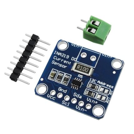 INA219 High-Side Voltage & Current Sensor Module - I2C Interface