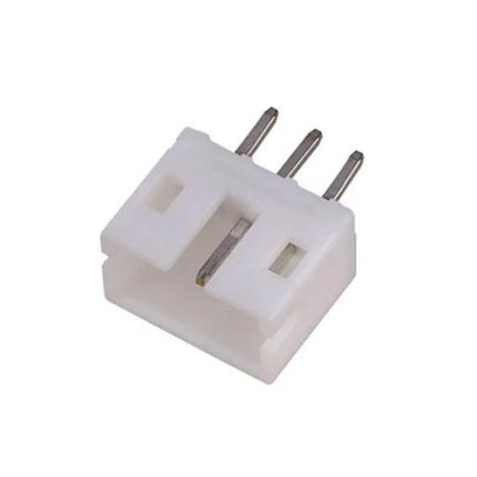 JST 3-Pin Male Connector - PCB Mount