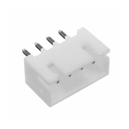 JST 4-Pin Male Connector - PCB Mount